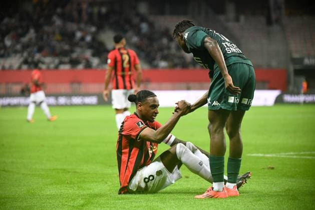 OGC Nice v AS Monaco - Ligue 1 MCDonald s 2024 2025 08 Cristian Pablo PAULINO ROSARIO (ogcn) during the Ligue 1 MCDonald s match between Nice and Monaco at Allianz Riviera Stadium on October 27, 2024 in Nice, France. Nice France  Copyright: xFEPx 776228937