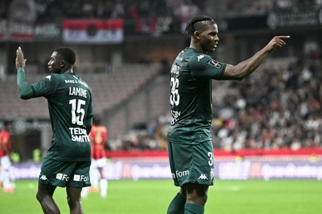 OGC Nice v AS Monaco - Ligue 1 MCDonald s 2024 2025 36 Breel EMBOLO (asm) during the Ligue 1 MCDonald s match between Nice and Monaco at Allianz Riviera Stadium on October 27, 2024 in Nice, France. Nice France  Copyright: xFEPx 776228937