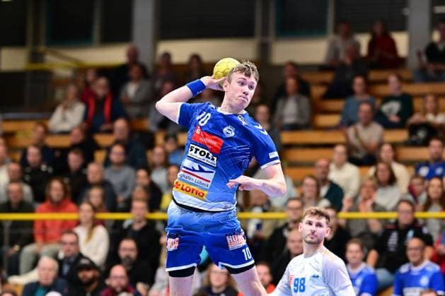 Handball I Herren I Saison 2024-2025 I 2. HBL I 9. Spieltag I VfL Lübeck-Schwartau - Dessau-Rosslauer HV 06 I 27.10.2024 Ole Hagedorn (10, VfL Lübeck-Schwartau) Hansestadt Lübeck Hansehalle Schleswig-Holstein Deutschland