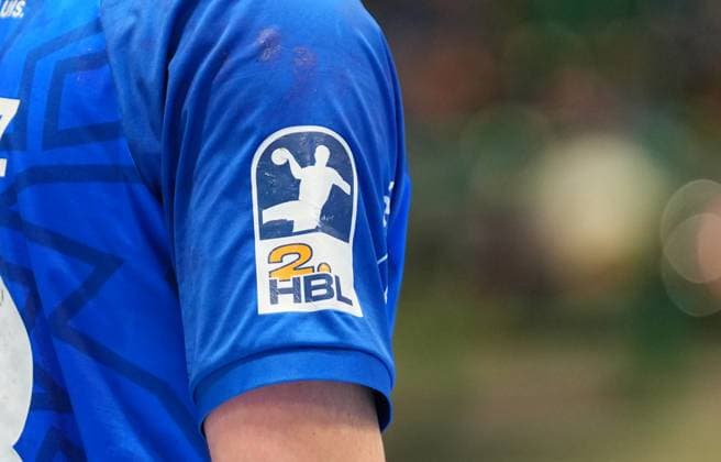 2. Handball Bundesliga, Bergischer HC vs. HC Elbflorenz, 27.10.2024 Logo der HBL ;2. Handball Bundesliga, Bergischer HC vs. HC Elbflorenz, 27.10.2024,Uni-Halle,Wuppertal,Deutschland am 27.10.24