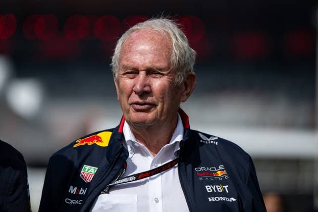 Helmut Marko (Oracle Red Bull Racing, Motorsportchef), MEX, Formel 1 Weltmeisterschaft, Grand Prix von Mexiko City, Autodromo Hermanos Rodriguez, Rennen, 27.10.2024 MEX, Formel 1 Weltmeisterschaft, Grand Prix von Mexiko City, Autodromo Hermanos Rodriguez, Rennen, 27.10.2024 Mexico City Copyright: xEibner-Pressefoto Memmlerx EP_MMR