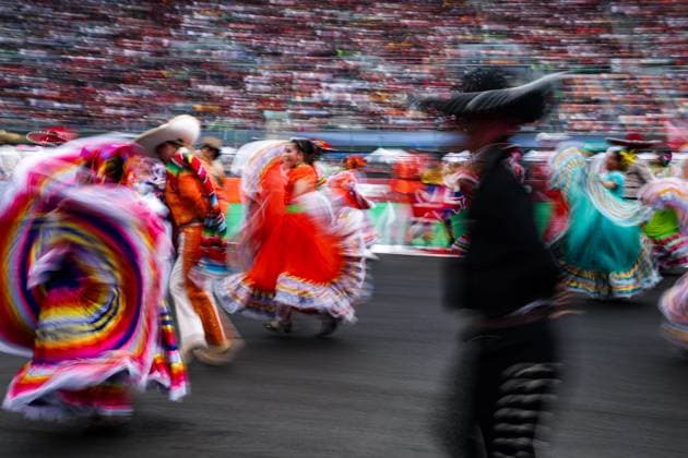 during the Formula 1 Gran Premio de la Ciudad de Mexico 2024, 20th round of the 2024 Formula One World Championship, WM, Weltmeisterschaft from October 25 to 27, 2024 on the Autodromo Hermanos Rodriguez, in Mexico City, Mexico - F1 - MEXICO CITY GRAND PRIX 2024 DPPI Panoramic  241027_R20_MESSICO_DP_FGDN2349