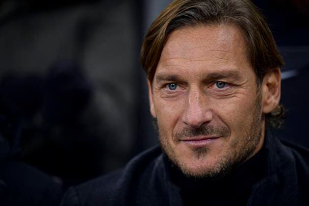 Foto Fabio Rossi AS Roma LaPresse 06 12 2019 Milano (Italia) Calcio Inter-Roma Campionato Italiano Serie A TIM 2019 2020 - Stadio San Siro Nella foto: Francesco Totti Photo Fabio Rossi AS Roma LaPresse 06 12 2019 Milan (Italy) Sport Soccer Inter-Roma Italian Football Championship League Serie A Tim 2019 2020 - San Siro Stadium In the pic: Francesco Totti  Copyright: xFabioxRossi ASxRoma LaPresse LaPx
