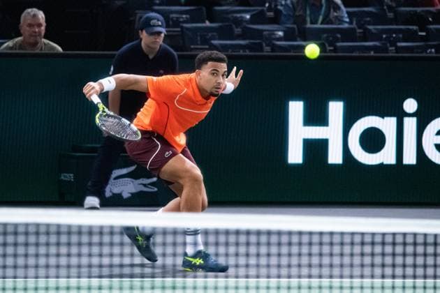 Arthur Fils (FRA) TENNIS : Paris Rolex Master - Paris - 29 10 2024 BaptisteAutissier Panoramic 