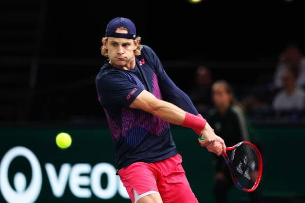 ROLEX PARIS MASTERS TENNIS 2024 Thierry Larret Maxppp. Tennis. Rolex Paris Masters. Accorhotels Arena, Paris (75), le 29 Octobre 2024. Zizou BERG (BEL) vs Richard GASQUET (FRA) Paris (75) ACCORHOTELS ARENA ILE DE FRANCE FRANCE  Copyright: xMAXPPPxThierryxLarretx TL_20241029_3007 0776508124st