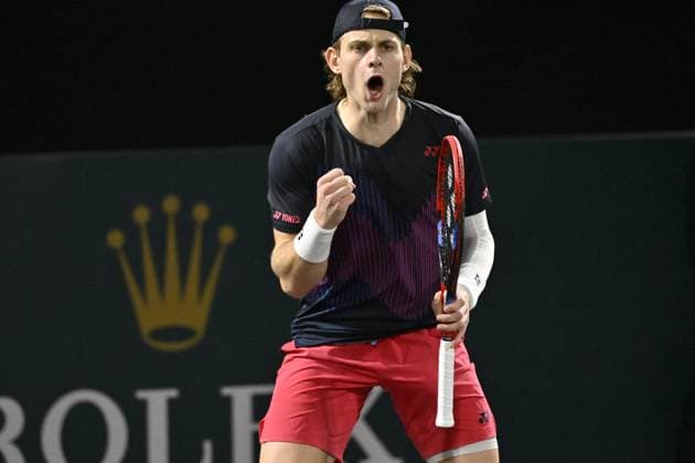 Tennis : Rolex Paris Masters 2024 - Zizou Bergs - Belgique Tennis : Rolex Paris Masters 2024 - Paris - 30 10 2024 ChrysleneCaillaud Panoramic 