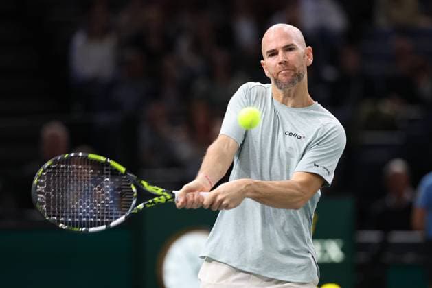 ROLEX PARIS MASTERS TENNIS 2024 Thierry Larret Maxppp. Tennis. Rolex Paris Masters. Accorhotels Arena, Paris (75), Le 31 Octobre 2024. Jordan THOMPSON (AUS) vs Adrian MANNARINO (FRA); Paris (75) ACCORHOTELS ARENA ILE DE FRANCE FRANCE  Copyright: xMAXPPPxThierryxLarretx TL_20241031_9002 0777248336st