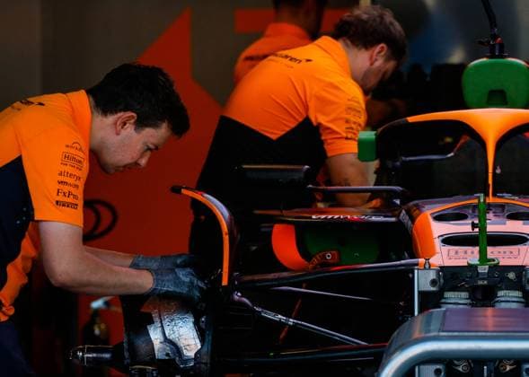 Últimos acertos para GP F1 Lenovo 2024 SP SÃO PAULO, SP - 31.10.2024: ÚLTIMOS ACERTOS PARA GP F1 LENOVO 2024 SP - It happens this Thursday (30) at the Interlagos racetrack, in the south of the capital of São Paulo, the team makes the final adjustments for the Formula 1 Lenovo Grande Prêmio de São Paulo 2024. (Photo: Aloisio Mauricio Fotoarena) x2643255x  AloisioxMauricio
