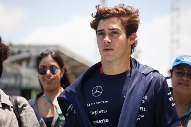 COLAPINTO Franco (arg), Williams Racing FW46, portrait during the Formula 1 Grande Premio de Sao Paulo 2024, 21th round of the 2024 Formula One World Championship, WM, Weltmeisterschaft from November 1 to 3, 2024 on the Interlagos Circuit, in Sao Paulo, Brazil - F1 - SAO PAULO GRAND PRIX 2024 DPPI Panoramic  241031_R21_BRASILE_DP_AV6_6081