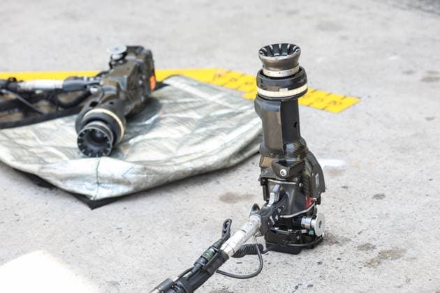 Wheel gun pitstops during the Formula 1 Grande Premio de Sao Paulo 2024, 21th round of the 2024 Formula One World Championship, WM, Weltmeisterschaft from November 1 to 3, 2024 on the Interlagos Circuit, in Sao Paulo, Brazil - F1 - SAO PAULO GRAND PRIX 2024 DPPI Panoramic  241031_R21_BRASILE_DP_XB3_1007
