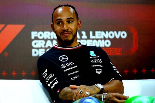 FORMULA 1 LENOVO GRANDE PREMIO DE SAO PAULO 2024 31.10.2024, Autodromo Jose Carlos Pace, Interlagos, FORMULA 1 LENOVO GRANDE PREMIO DE SAO PAULO 2024 , im Bild Lewis Hamilton (GBR), Mercedes-AMG Petronas Formula One Team