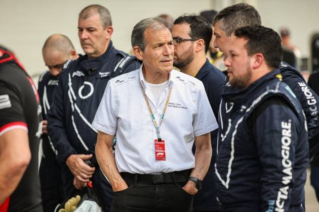 Dr Dino Altmann Chief Medical Officer fia during the Formula 1 Grande Premio de Sao Paulo 2024, 21th round of the 2024 Formula One World Championship, WM, Weltmeisterschaft from November 1 to 3, 2024 on the Interlagos Circuit, in Sao Paulo, Brazil - F1 - SAO PAULO GRAND PRIX 2024 DPPI Panoramic  241031_R21_BRASILE_DP_XB3_9892
