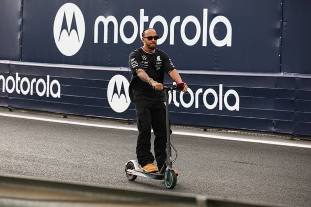 HAMILTON Lewis (gbr), Mercedes AMG F1 Team W15, portrait during the Formula 1 Grande Premio de Sao Paulo 2024, 21th round of the 2024 Formula One World Championship, WM, Weltmeisterschaft from November 1 to 3, 2024 on the Interlagos Circuit, in Sao Paulo, Brazil - F1 - SAO PAULO GRAND PRIX 2024 DPPI Panoramic  241031_R21_BRASILE_DP_XB3_0002