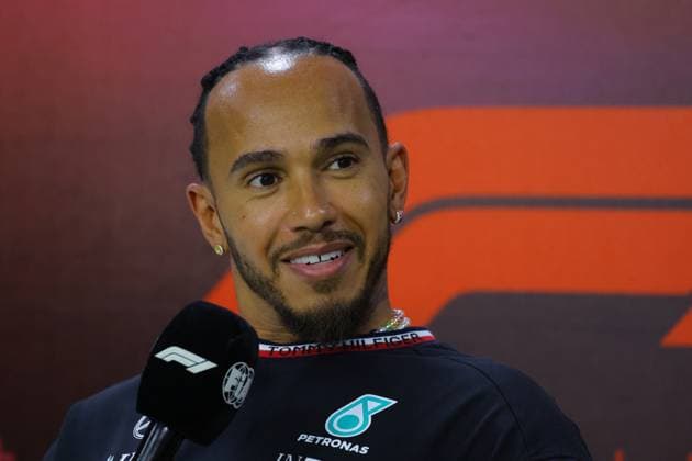 31.10.2024, Autodromo Jose Carlos Pace, Interlagos, FORMULA 1 LENOVO GRANDE PREMIO DE SAO PAULO 2024 , im Bild Lewis Hamilton (GBR), Mercedes-AMG Petronas Formula One Team (Photo by Hasan Bratic DeFodi Images) not used in POL SRB CRO FRA GBR NED ITA USA Defodi-506_20241031_hbr_0039