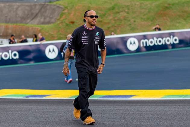 FORMULA 1 LENOVO GRANDE PREMIO DE SAO PAULO 2024 31.10.2024, Autodromo Jose Carlos Pace, Interlagos, FORMULA 1 LENOVO GRANDE PREMIO DE SAO PAULO 2024 , im Bild Lewis Hamilton (GBR), Mercedes-AMG Petronas Formula One Team