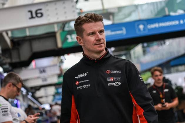 31.10.2024, Autodromo Jose Carlos Pace, Interlagos, FORMULA 1 LENOVO GRANDE PREMIO DE SAO PAULO 2024 , im Bild Nico Hülkenberg (DEU), MoneyGram Haas F1 Team (Photo by Hasan Bratic DeFodi Images) not used in POL SRB CRO FRA GBR NED ITA USA Defodi-506_20241031_hbr_0090