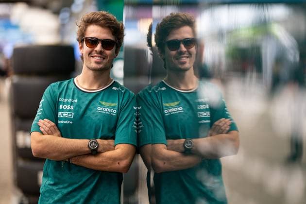 31.10.2024, Autodromo Jose Carlos Pace, Interlagos, FORMULA 1 LENOVO GRANDE PREMIO DE SAO PAULO 2024 , im Bild Testfahrer Felipe Drugovich (BRA), Aston Martin Aramco Cognizant Formula One Team (Photo by Hasan Bratic DeFodi Images) not used in POL SRB CRO FRA GBR NED ITA USA Defodi-506_20241031_hbr_0108