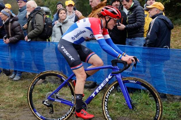 X2O Badkamers Trofee cyclocross - Koppenbergcross 2024 OUDENAARDE, BELGIUM - NOVEMBER 01 : Brand Lucinda (NED) of Baloise Trek Lions during the Koppenbergcross, the first leg of the women elite X2O Badkamers Trofee cyclocross series 2024-2025 in Oudenaarde, Belgium, 01 11 2024 Oudenaarde Belgium  Copyright: xJanxDexMeuleneirx