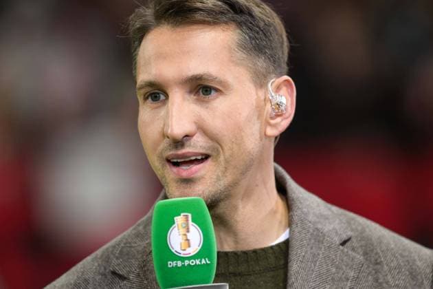 Fußball, DFB Pokal, 20241030, FSV Mainz 05 - FC Bayern München. Im Bild ZDF-Experte Rene ADLER. Mainz MEWA Arena Rheinland-Pfalz Deutschland Copyright: Passion2Press MarkusxFischerx
