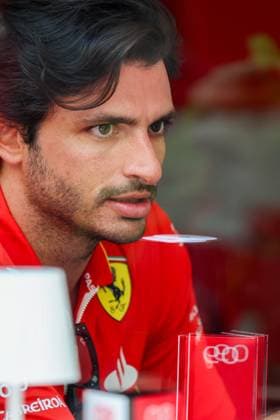Carlos Sainz Jr. (ESP) - Scuderia Ferrari - Ferrari SF-24 - Ferrari during the Thursday press conference, PK, Pressekonferenz of Formula 1 Lenovo Grande Premio de Sao Paulo 2024, scheduled to take place at Interlagos Circuit, San Paolo, Brasil, BRA Nov 1st-3rd, 2024  Copyright: xAlessioxDexMarco IPAxSportx xipax xx IPA_51166879 IPA_Agency_IPA51166879