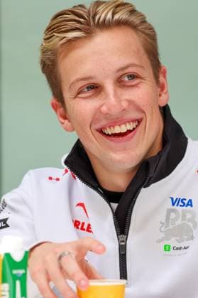 Liam Lawson (AUS Visa Cash App RB F1 Team during the Thursday press conference, PK, Pressekonferenz of Formula 1 Lenovo Grande Premio de Sao Paulo 2024, scheduled to take place at Interlagos Circuit, San Paolo, Brasil, BRA Nov 1st-3rd, 2024  Copyright: xAlessioxDexMarco IPAxSportx xipax xx IPA_51166925 IPA_Agency_IPA51166925