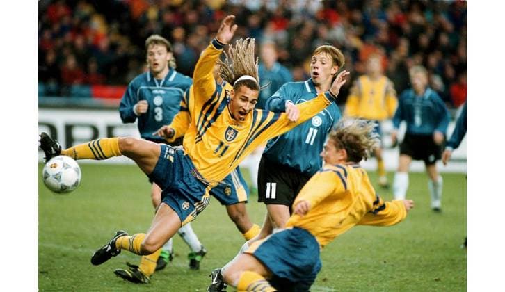 VM-kval Sverige-Estland 1-0. STOCKHOLM SVERIGE Fotboll x263x *** World Cup Qualification Sweden Estonia 1 0 STOCKHOLM SWEDEN Football x263x  Copyright: xPeterxHoelstadx xx *** World Cup Qualification Sweden Estonia 1 0 STOCKHOLM SWEDEN Football x263x World Cup Qualification Sweden Estonia 1 0 STOCKHOLM SWEDEN Football x263x  Copyright xPeterxHoelstadx xx  Copyright: xIMAGO PeterxHoelstadx imago images 0772656729
