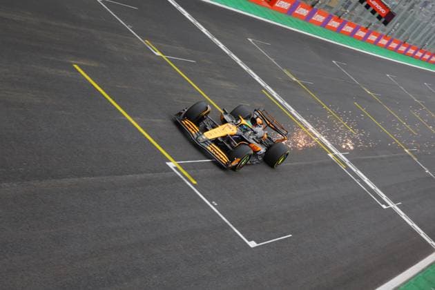 01.11.2024, Autodromo Jose Carlos Pace, Interlagos, FORMULA 1 LENOVO GRANDE PREMIO DE SAO PAULO 2024 , im Bild Oscar Piastri (AUS), McLaren F1 Team (Photo by Hasan Bratic DeFodi Images) not used in POL SRB CRO FRA GBR NED ITA USA Defodi-506_20241101_hbr_0011