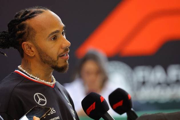 FORMULA 1 LENOVO GRANDE PREMIO DE SAO PAULO 2024 01.11.2024, Autodromo Jose Carlos Pace, Interlagos, FORMULA 1 LENOVO GRANDE PREMIO DE SAO PAULO 2024 , im Bild Lewis Hamilton (GBR), Mercedes-AMG Petronas Formula One Team
