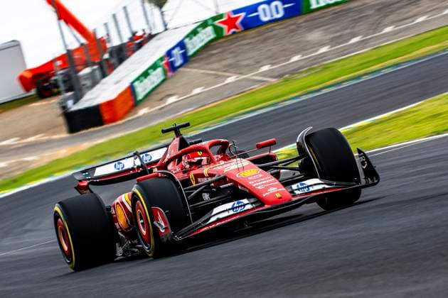 Sao Paulo Formula 1 GP Sao paulo (sp) 11 01 2024 formula1 gp interlagos sp classification of the sao paulo f1 gp that takes place, this friday (01) at the interlagos racetrack, in the south zone of the capital of sao paulo, at the lenovo formula 1 grand prix of sao paulo 2024. In the photo, the pilot charles leclerc with his ferrari 16. (Foto: Julio D Paula Thenews2 imago images) SPO  Copyright: xJulioxD Paula PhotoPressx