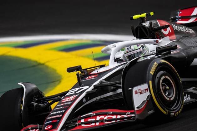 01.11.2024, Autodromo Jose Carlos Pace, Interlagos, FORMULA 1 LENOVO GRANDE PREMIO DE SAO PAULO 2024 , im Bild Nico Hülkenberg (DEU), MoneyGram Haas F1 Team (Photo by Hasan Bratic DeFodi Images) not used in POL SRB CRO FRA GBR NED ITA USA Defodi-506_20241101_hbr_0081