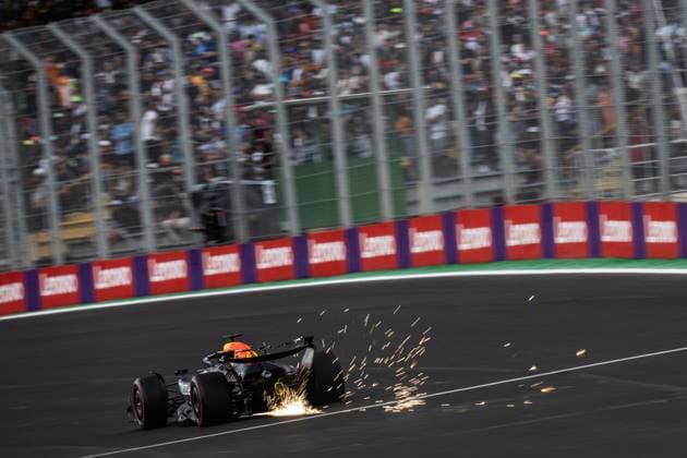 01.11.2024, Autodromo Jose Carlos Pace, Interlagos, FORMULA 1 LENOVO GRANDE PREMIO DE SAO PAULO 2024 , im Bild Max Verstappen (NLD), Oracle Red Bull Racing (Photo by Hasan Bratic DeFodi Images) not used in POL SRB CRO FRA GBR NED ITA USA Defodi-506_20241101_hbr_0086