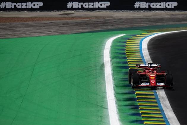 FORMULA 1 LENOVO GRANDE PREMIO DE SAO PAULO 2024 01.11.2024, Autodromo Jose Carlos Pace, Interlagos, FORMULA 1 LENOVO GRANDE PREMIO DE SAO PAULO 2024 , im Bild Charles Leclerc (MCO), Scuderia Ferrari HP