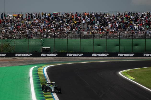 FORMULA 1 LENOVO GRANDE PREMIO DE SAO PAULO 2024 01.11.2024, Autodromo Jose Carlos Pace, Interlagos, FORMULA 1 LENOVO GRANDE PREMIO DE SAO PAULO 2024 , im Bild Lewis Hamilton (GBR), Mercedes-AMG Petronas Formula One Team