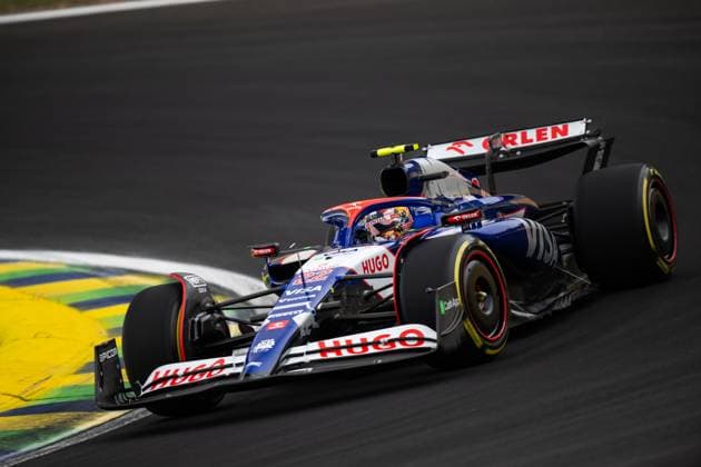 FORMULA 1 LENOVO GRANDE PREMIO DE SAO PAULO 2024 01.11.2024, Autodromo Jose Carlos Pace, Interlagos, FORMULA 1 LENOVO GRANDE PREMIO DE SAO PAULO 2024 , im Bild Yuki Tsunoda (JPN), Visa Cash App RB Formula One Team
