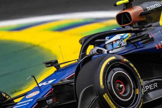 FORMULA 1 LENOVO GRANDE PREMIO DE SAO PAULO 2024 01.11.2024, Autodromo Jose Carlos Pace, Interlagos, FORMULA 1 LENOVO GRANDE PREMIO DE SAO PAULO 2024 , im Bild Franco Colapinto (ARG), Williams Racing