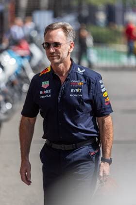01.11.2024, Autodromo Jose Carlos Pace, Interlagos, FORMULA 1 LENOVO GRANDE PREMIO DE SAO PAULO 2024 , im Bild Teamchef Christian Horner (Oracle Red Bull Racing) (Photo by Hasan Bratic DeFodi Images) not used in POL SRB CRO FRA GBR NED ITA USA Defodi-506_20241101_hbr_0097