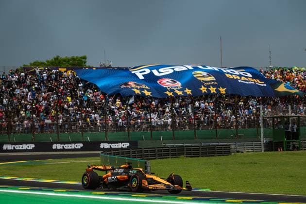 FORMULA 1 LENOVO GRANDE PREMIO DE SAO PAULO 2024 01.11.2024, Autodromo Jose Carlos Pace, Interlagos, FORMULA 1 LENOVO GRANDE PREMIO DE SAO PAULO 2024 , im Bild Oscar Piastri (AUS), McLaren F1 Team