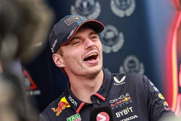 01.11.2024, Autodromo Jose Carlos Pace, Interlagos, FORMULA 1 LENOVO GRANDE PREMIO DE SAO PAULO 2024 , im Bild Max Verstappen (NLD), Oracle Red Bull Racing (Photo by Hasan Bratic DeFodi Images) not used in POL SRB CRO FRA GBR NED ITA USA Defodi-506_20241101_hbr_0106