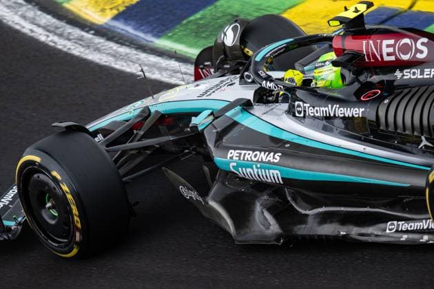 FORMULA 1 LENOVO GRANDE PREMIO DE SAO PAULO 2024 01.11.2024, Autodromo Jose Carlos Pace, Interlagos, FORMULA 1 LENOVO GRANDE PREMIO DE SAO PAULO 2024 , im Bild Lewis Hamilton (GBR), Mercedes-AMG Petronas Formula One Team