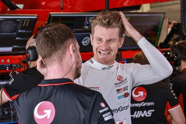 01.11.2024, Autodromo Jose Carlos Pace, Interlagos, FORMULA 1 LENOVO GRANDE PREMIO DE SAO PAULO 2024 , im Bild Nico Hülkenberg (DEU), MoneyGram Haas F1 Team (Photo by Hasan Bratic DeFodi Images) not used in POL SRB CRO FRA GBR NED ITA USA Defodi-506_20241101_hbr_0109