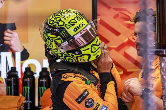 01.11.2024, Autodromo Jose Carlos Pace, Interlagos, FORMULA 1 LENOVO GRANDE PREMIO DE SAO PAULO 2024 , im Bild Lando Norris (GBR), McLaren F1 Team (Photo by Hasan Bratic DeFodi Images) not used in POL SRB CRO FRA GBR NED ITA USA Defodi-506_20241101_hbr_0114