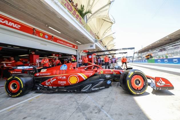 01.11.2024, Autodromo Jose Carlos Pace, Interlagos, FORMULA 1 LENOVO GRANDE PREMIO DE SAO PAULO 2024 , im Bild Charles Leclerc (MCO), Scuderia Ferrari HP (Photo by Hasan Bratic DeFodi Images) not used in POL SRB CRO FRA GBR NED ITA USA Defodi-506_20241101_hbr_0115