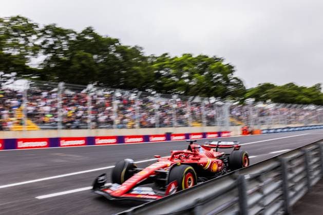 FORMULA 1 LENOVO GRANDE PREMIO DE SAO PAULO 2024 01.11.2024, Autodromo Jose Carlos Pace, Interlagos, FORMULA 1 LENOVO GRANDE PREMIO DE SAO PAULO 2024 , im Bild Charles Leclerc (MCO), Scuderia Ferrari HP