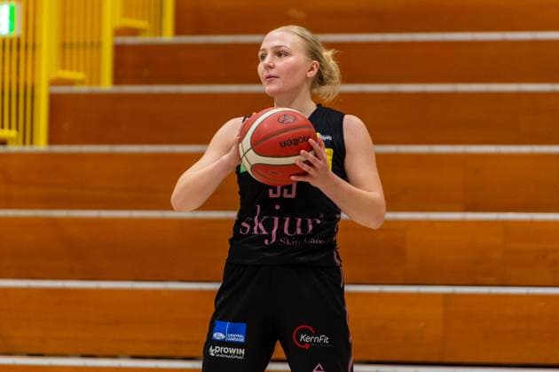 Jessika Schiffer (Saarlouis Royals,No.55) DEU, Leverkusen, 01.11.2024 Basketball, Toyota 1. Damen-Basketball-Bundesliga, Saison 2024 2025, 6. Spieltag, Wings Leverkusen - Saarlouis Royals Werner-Heisenberg-Halle NRW Germany