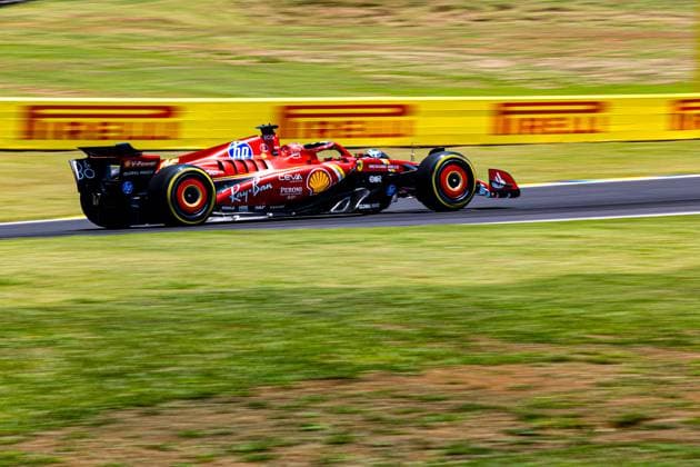 MOTORI - Formula 1 - Formula 1 Lenovo Grande Premio de Sao Paulo 2024 - Practice and Sprint Qualifying Charles Leclerc (MON) - Scuderia Ferrari - Ferrari SF-24 - Ferrari during the Formula 1 Lenovo Grande Premio de Sao Paulo 2024, scheduled to take place at Interlagos Circuit, San Paolo, Brasil, BRA Nov 1st-3rd, 2024 Sao Paulo Brazil  Copyright: xIPAxSport ABACAx