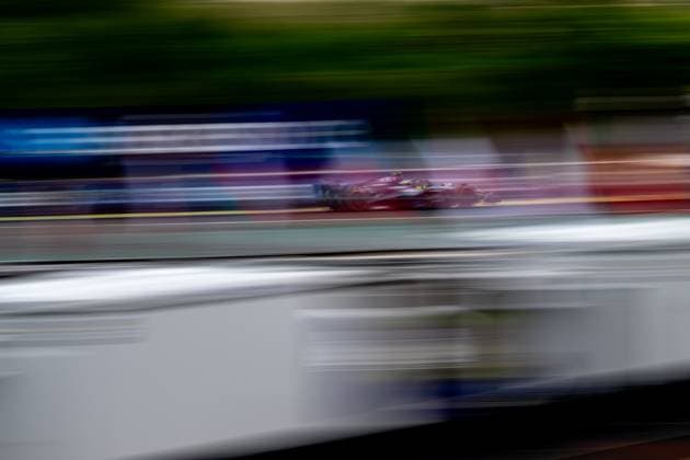 SAO PAULO, BRAZIL: Lewis Hamilton, racing for the Mercedes team during the 2024 Formula 1 Sao Paulo Grand Prix at the Interlagos Circuit in Sao Paulo, Brazil