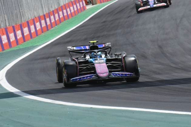 Formula 1 Sao Paulo GP sprint race Sao paulo (sp), 11 02 2024 formula1 gp interlagos sp the pilot pierre gasly 10, in the sprint race of the sao paulo gp that takes place, this saturday (2), at the interlagos racetrack, in the south zone of the capital of sao paulo, in the lenovo formula 1 grand prix of sao paulo 2024. (Foto: Julio D Paula Thenews2 imago images) SPO  Copyright: xJulioxD Paulax