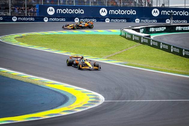 Corrida Sprint e classificação GP F1 SP SÃO PAULO, SP - 02.11.2024: CORRIDA SPRINT E CLASSIFICAÇÃO GP F1 SP - This Friday (01) at the Interlagos racetrack, in the south of the capital of São Paulo, the first day of training for the 2024 Lenovo Formula 1 São Paulo Grand Prix will take place. (Photo: Aloisio Mauricio Fotoarena) x2644332x  AloisioxMauricio