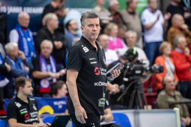 Alexander Waibl GER, Allianz MTV Stuttgart vs. Dresdner SC Volleyball Bundesliga, VBL, Spielzeit 2024 2025, 02.11.2024 GER, Allianz MTV Stuttgart vs. Dresdner SC Volleyball Bundesliga, VBL, Spielzeit 2024 2025, 02.11.2024 Stuttgart Copyright: xSandyxDinkelackerx EP_SDR