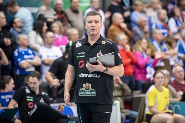 Alexander Waibl GER, Allianz MTV Stuttgart vs. Dresdner SC Volleyball Bundesliga, VBL, Spielzeit 2024 2025, 02.11.2024 GER, Allianz MTV Stuttgart vs. Dresdner SC Volleyball Bundesliga, VBL, Spielzeit 2024 2025, 02.11.2024 Stuttgart Copyright: xSandyxDinkelackerx EP_SDR